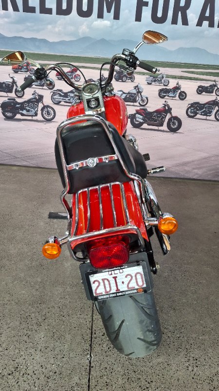 2008 Harley-davidson FXSTC SOFTAIL CUSTOM Red