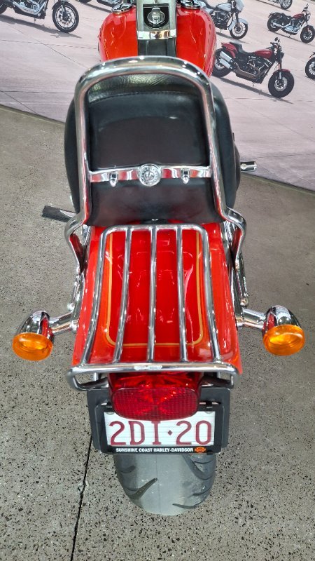 2008 Harley-davidson FXSTC SOFTAIL CUSTOM Red