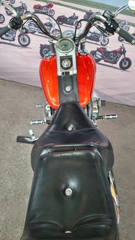 2008 Harley-davidson FXSTC SOFTAIL CUSTOM Red