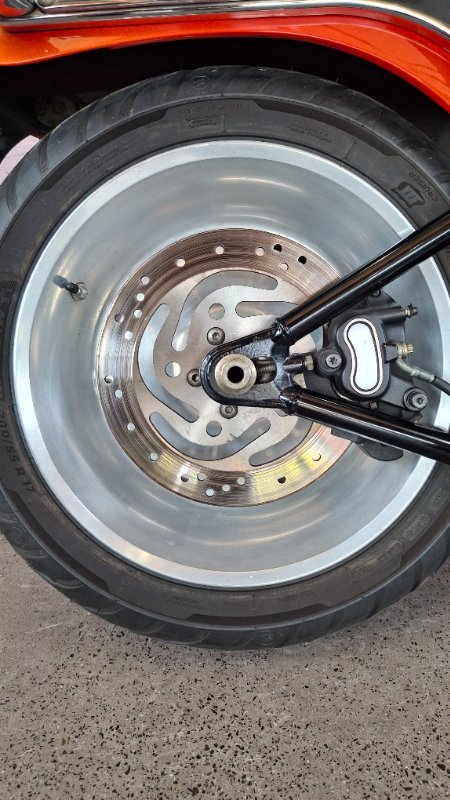 2008 Harley-davidson FXSTC SOFTAIL CUSTOM Red