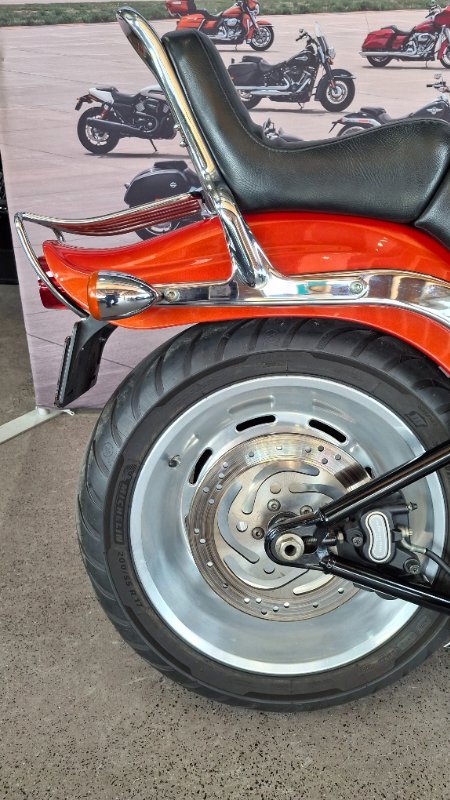 2008 Harley-davidson FXSTC SOFTAIL CUSTOM Red