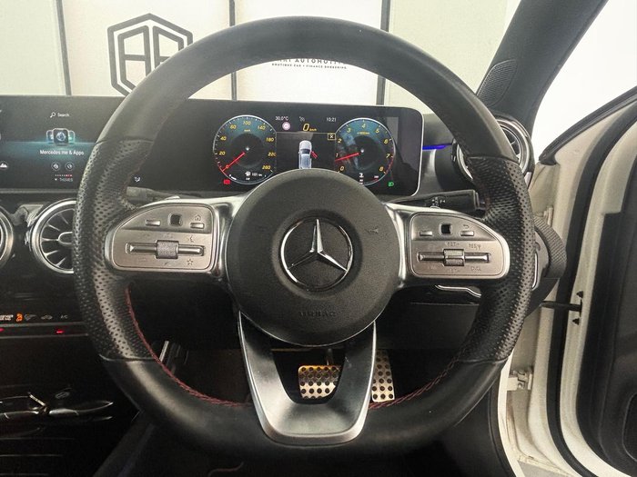 2019 Mercedes-Benz A-Class A250 W177 Four Wheel Drive Polar White
