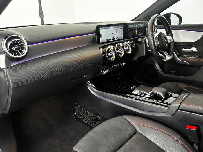 2019 Mercedes-Benz A-Class A250 W177 Four Wheel Drive Polar White