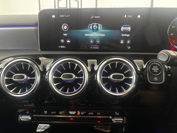 2019 Mercedes-Benz A-Class A250 W177 Four Wheel Drive Polar White