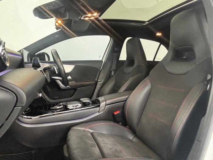 2019 Mercedes-Benz A-Class A250 W177 Four Wheel Drive Polar White