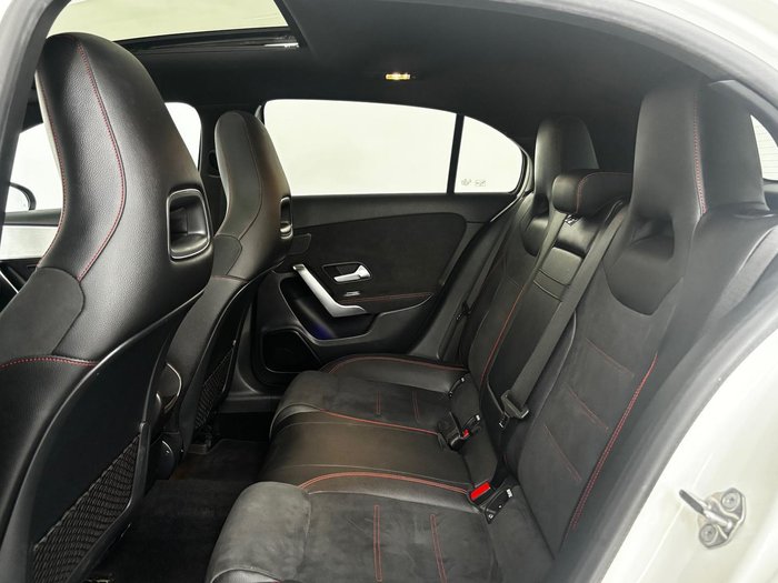 2019 Mercedes-Benz A-Class A250 W177 Four Wheel Drive Polar White