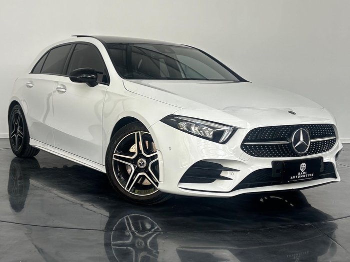 2019 Mercedes-Benz A-Class A250 W177 Four Wheel Drive Polar White