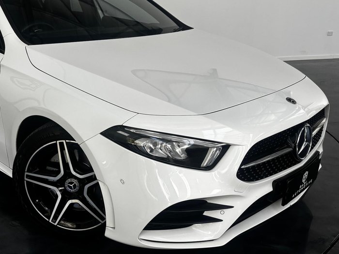 2019 Mercedes-Benz A-Class A250 W177 Four Wheel Drive Polar White