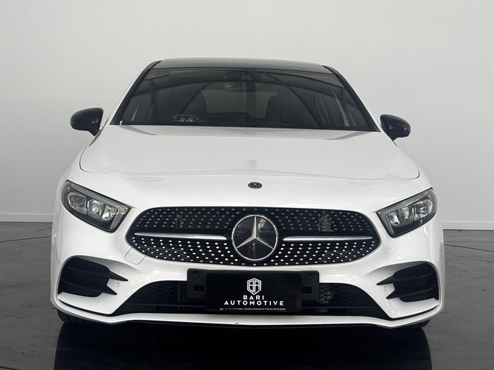 2019 Mercedes-Benz A-Class A250 W177 Four Wheel Drive Polar White
