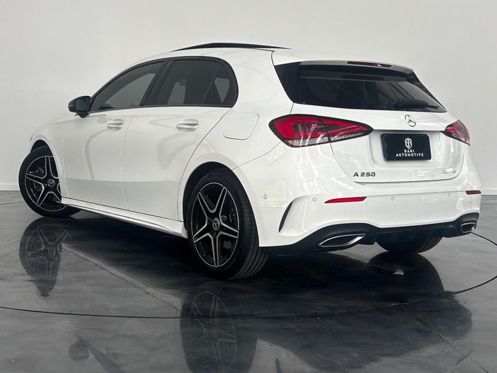 2019 Mercedes-Benz A-Class A250 W177 Four Wheel Drive Polar White