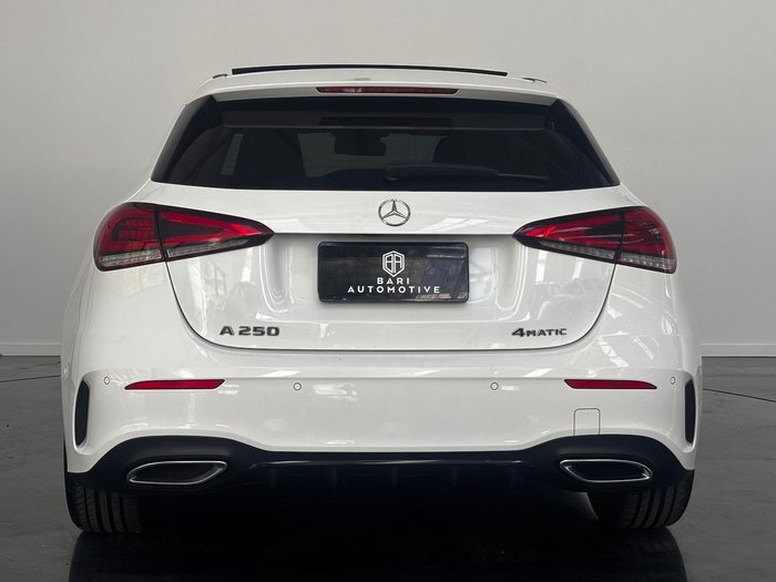 2019 Mercedes-Benz A-Class A250 W177 Four Wheel Drive Polar White