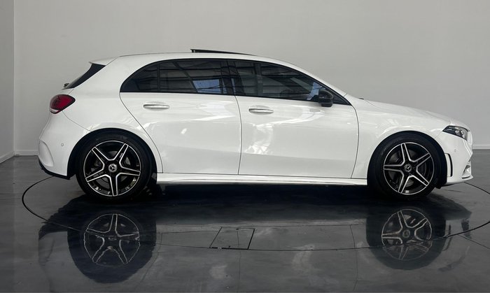 2019 Mercedes-Benz A-Class A250 W177 Four Wheel Drive Polar White