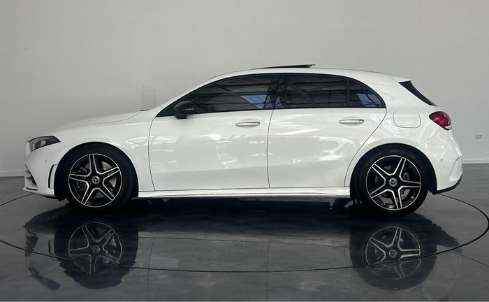 2019 Mercedes-Benz A-Class A250 W177 Four Wheel Drive Polar White
