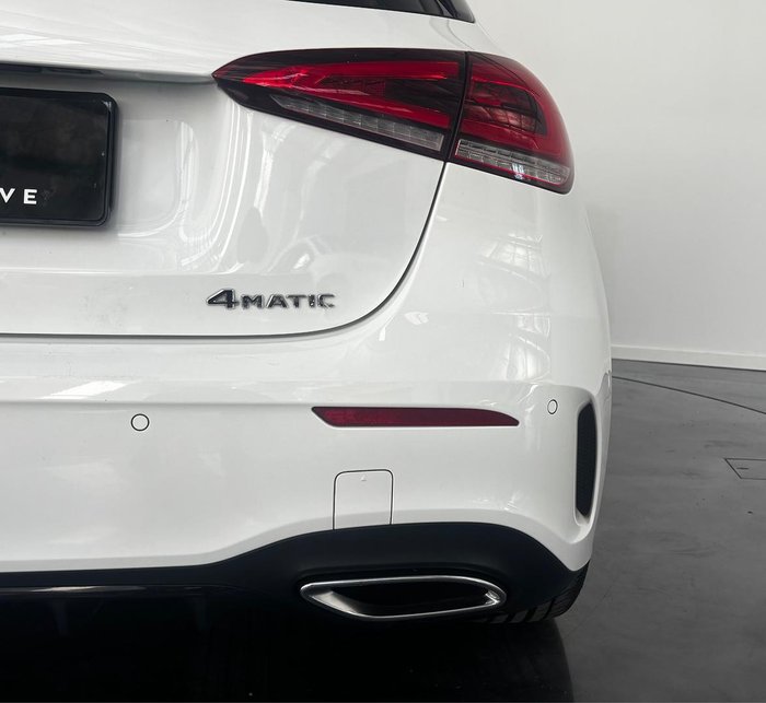 2019 Mercedes-Benz A-Class A250 W177 Four Wheel Drive Polar White