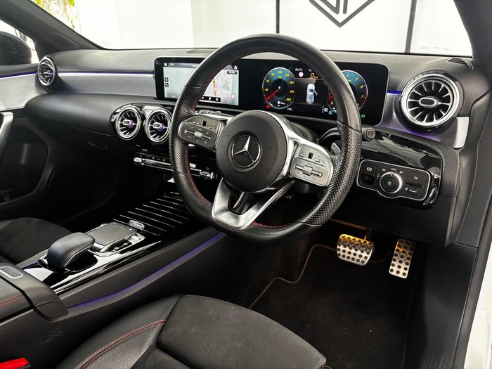 2019 Mercedes-Benz A-Class A250 W177 Four Wheel Drive Polar White