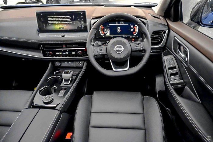2025 Nissan X-TRAIL Ti T33 MY25 4X4 On Demand Ivory Pearl