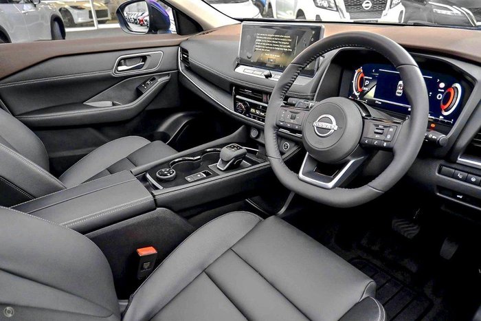 2025 Nissan X-TRAIL Ti T33 MY25 4X4 On Demand Ivory Pearl