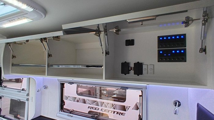 2024 Red Centre Oasis 20 Type B (was $168,990, now $139,990)