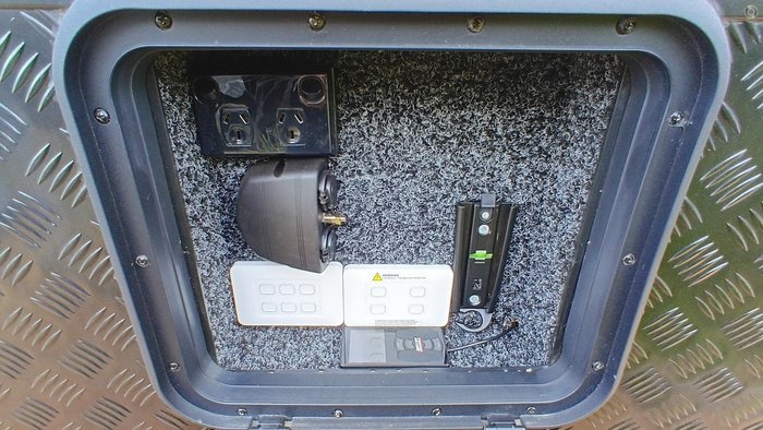 2024 Red Centre Oasis 20 Type B (was $168,990, now $139,990)