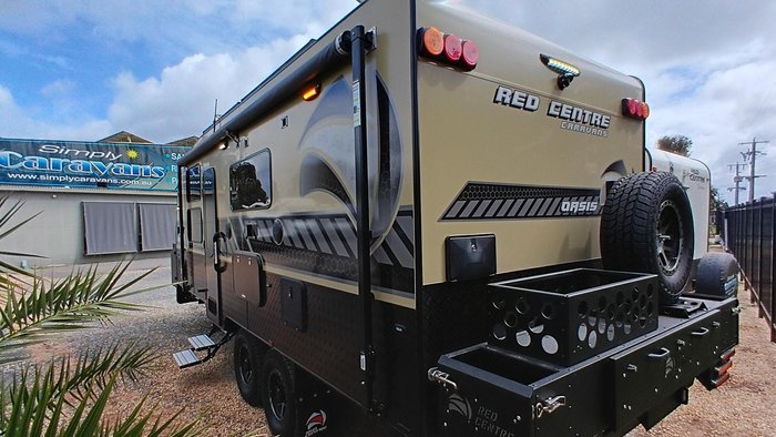 2024 Red Centre Oasis 20 Type B (was $168,990, now $139,990)