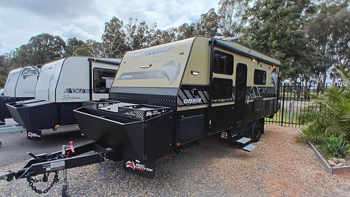 2024 Red Centre Oasis 20 Type B (was $168,990, now $129,990)