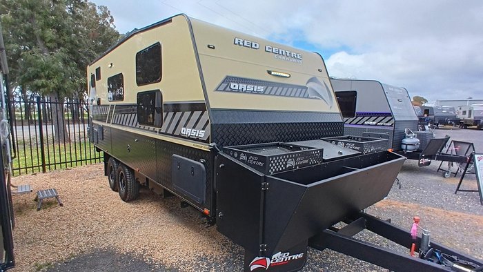 2024 Red Centre Oasis 20 Type B (was $168,990, now $139,990)