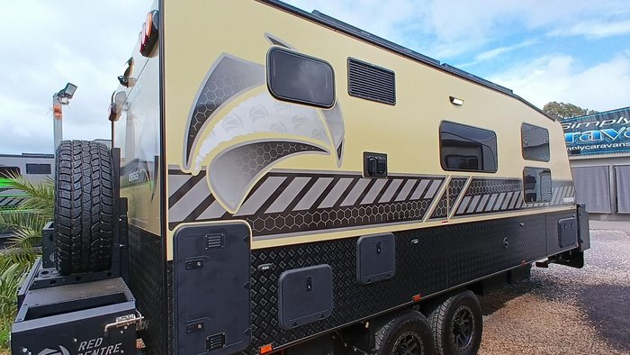 2024 Red Centre Oasis 20 Type B (was $168,990, now $139,990)