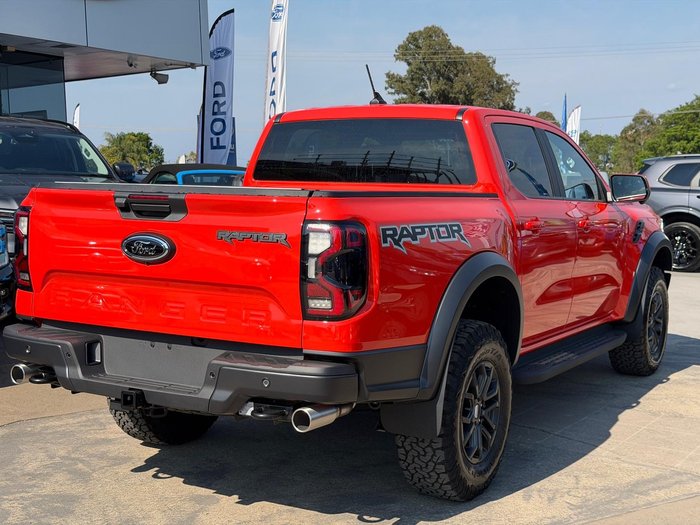 2025 Ford Ranger Raptor