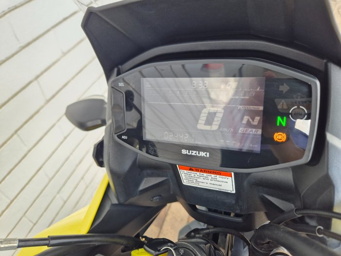 2023 Suzuki V-STROM 250SX (DS250RL) YELLOW