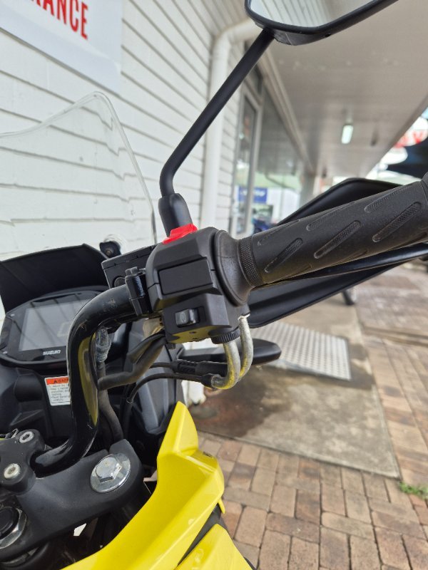 2023 Suzuki V-STROM 250SX (DS250RL) YELLOW