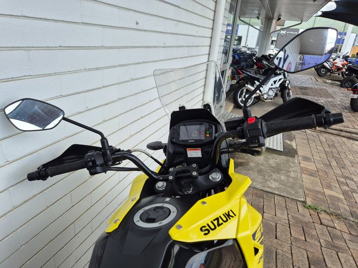2023 Suzuki V-STROM 250SX (DS250RL) YELLOW