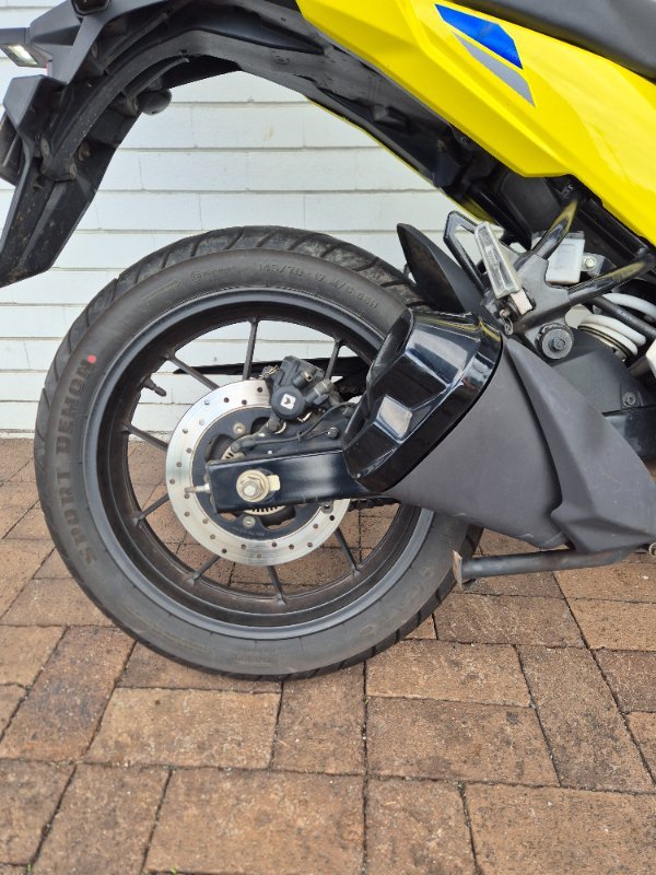 2023 Suzuki V-STROM 250SX (DS250RL) YELLOW