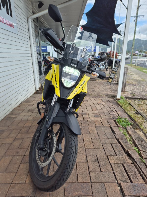 2023 Suzuki V-STROM 250SX (DS250RL) YELLOW