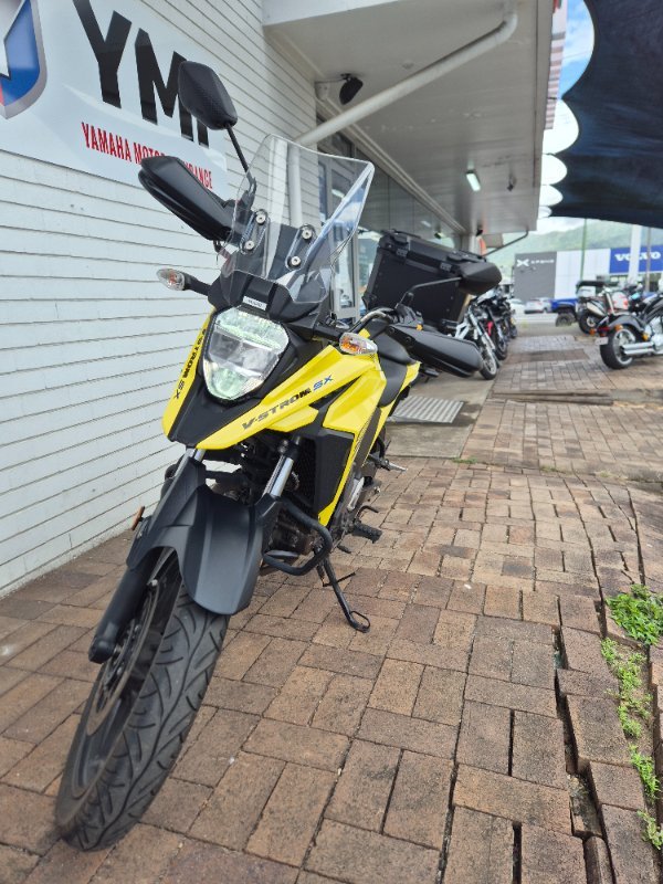 2023 Suzuki V-STROM 250SX (DS250RL) YELLOW