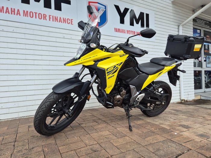 2023 Suzuki V-STROM 250SX (DS250RL) YELLOW