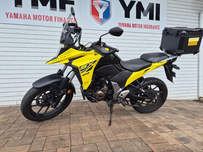 2023 Suzuki V-STROM 250SX (DS250RL) YELLOW