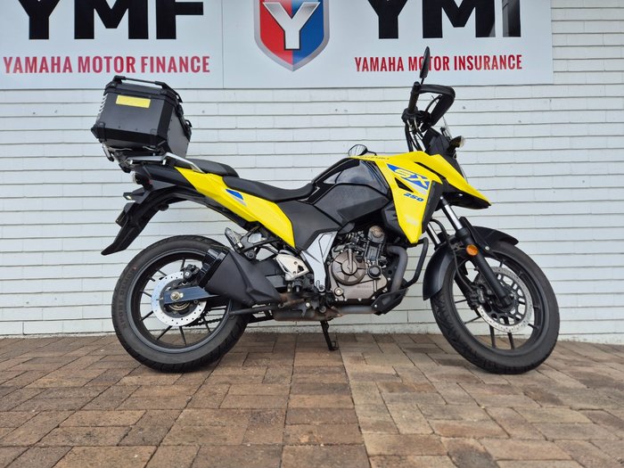 2023 Suzuki V-STROM 250SX (DS250RL) YELLOW
