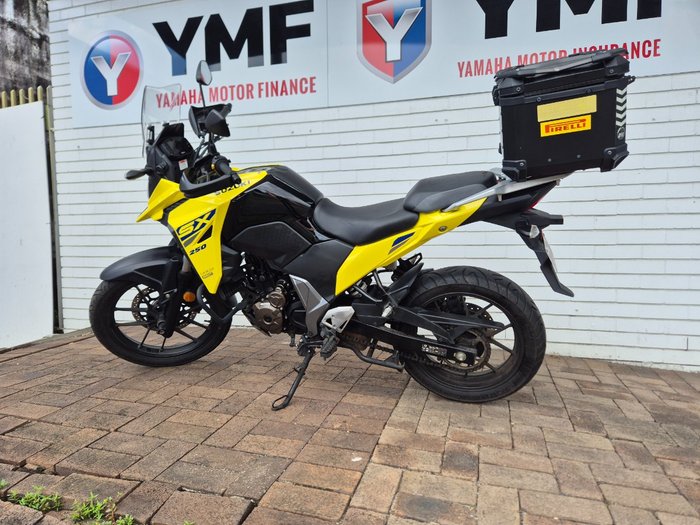 2023 Suzuki V-STROM 250SX (DS250RL) YELLOW