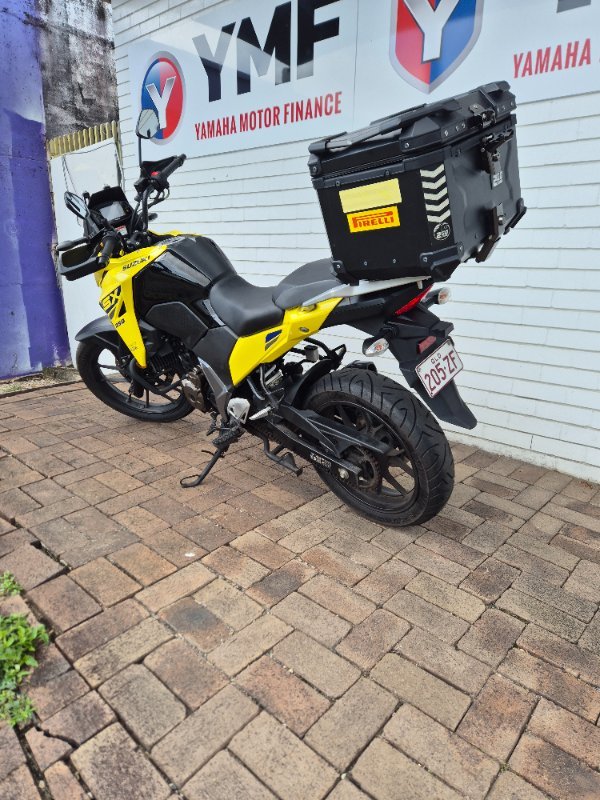 2023 Suzuki V-STROM 250SX (DS250RL) YELLOW