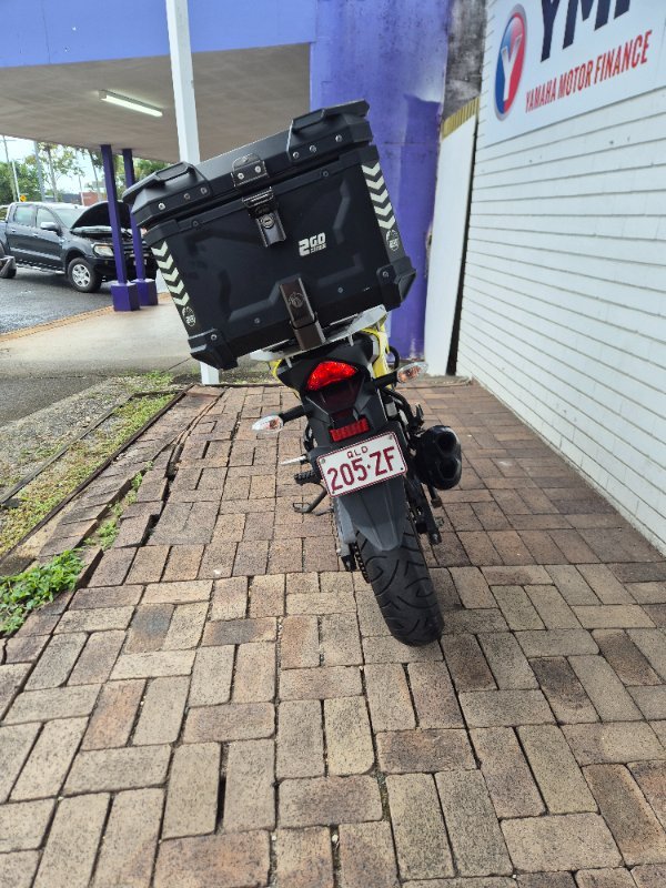 2023 Suzuki V-STROM 250SX (DS250RL) YELLOW