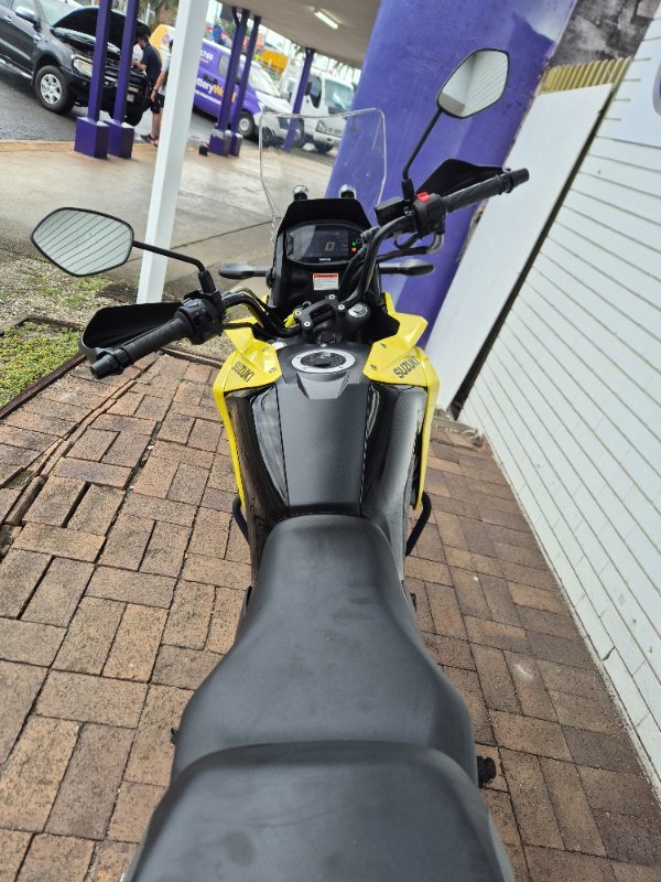 2023 Suzuki V-STROM 250SX (DS250RL) YELLOW