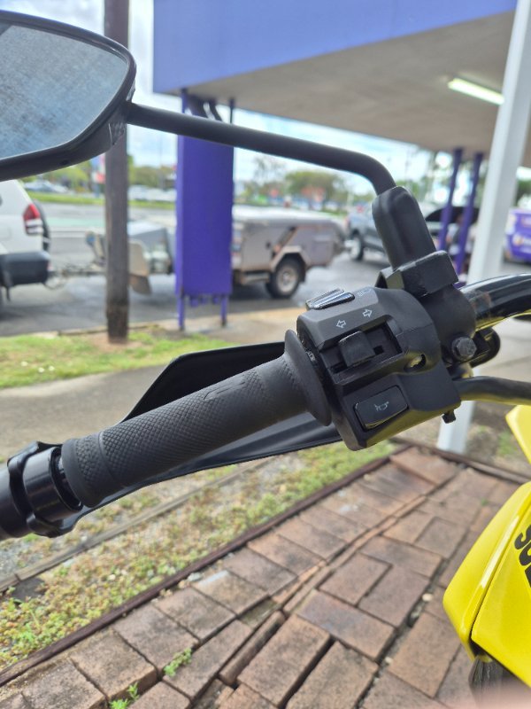 2023 Suzuki V-STROM 250SX (DS250RL) YELLOW