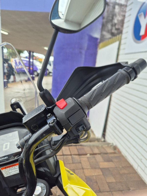 2023 Suzuki V-STROM 250SX (DS250RL) YELLOW
