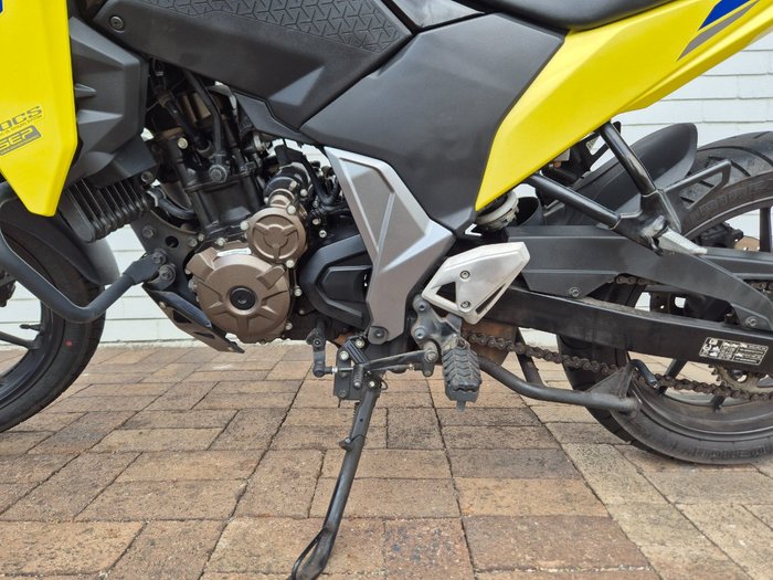 2023 Suzuki V-STROM 250SX (DS250RL) YELLOW