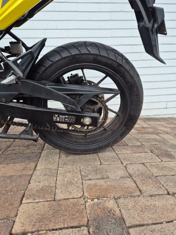 2023 Suzuki V-STROM 250SX (DS250RL) YELLOW