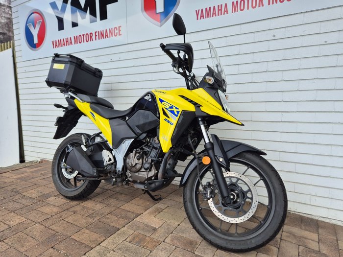 2023 Suzuki V-STROM 250SX (DS250RL) YELLOW
