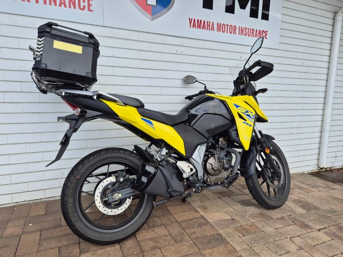 2023 Suzuki V-STROM 250SX (DS250RL) YELLOW