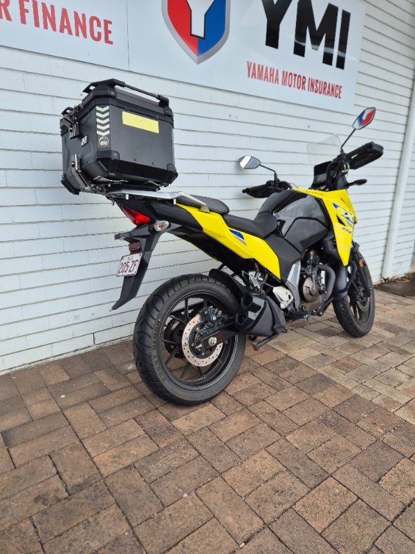 2023 Suzuki V-STROM 250SX (DS250RL) YELLOW