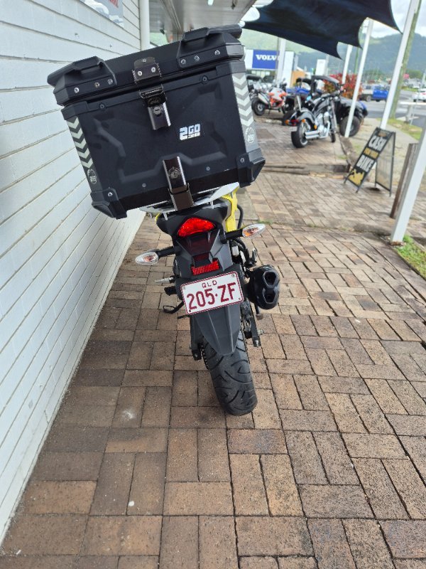2023 Suzuki V-STROM 250SX (DS250RL) YELLOW