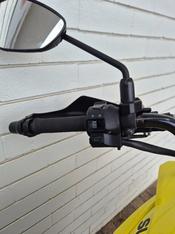 2023 Suzuki V-STROM 250SX (DS250RL) YELLOW